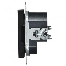 Подсветка светодиодная BRITE встраив. ПЛ20-БрЧ механизм черн. IEK BR-FL20-K02