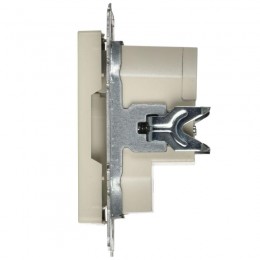 Подсветка светодиодная BRITE встраив. ПЛ20-БрКр механизм беж. IEK BR-FL20-K10