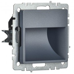 Подсветка светодиодная BRITE встраив. ПЛ20-БрМ механизм маренго IEK BR-FL20-K35