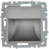 Подсветка светодиодная BRITE встраив. ПЛ20-БрС механизм сталь IEK BR-FL20-K46