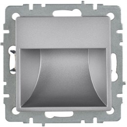 Подсветка светодиодная BRITE встраив. ПЛ20-БрА механизм алюм. IEK BR-FL20-K47