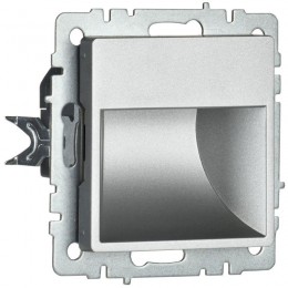 Подсветка светодиодная BRITE встраив. ПЛ20-БрА механизм алюм. IEK BR-FL20-K47