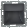 Подсветка светодиодная BRITE встраив. ПЛ20-БрГ механизм графит IEK BR-FL20-K53