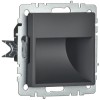 Подсветка светодиодная BRITE встраив. ПЛ20-БрГ механизм графит IEK BR-FL20-K53
