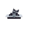 Розетка компьютерная СП RJ45 кат.5E BRITE РК10-БрЧ механизм черн. IEK BR-K10-1-K02