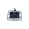 Розетка компьютерная СП RJ45 кат.5E BRITE РК10-БрКр механизм беж. IEK BR-K10-1-K10