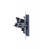 Розетка компьютерная СП RJ45 кат.5E BRITE РК10-БрМ механизм маренго IEK BR-K10-1-K35