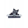 Розетка компьютерная СП RJ45 кат.5E BRITE РК10-БрМ механизм маренго IEK BR-K10-1-K35