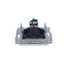 Розетка компьютерная СП RJ45 кат.5E BRITE РК10-БрЖ механизм жемчуж. IEK BR-K10-1-K36