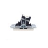 Розетка компьютерная СП RJ45 кат.5E BRITE РК10-БрЖ механизм жемчуж. IEK BR-K10-1-K36
