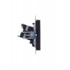 Розетка компьютерная двойн. СП RJ45 кат.5E BRITE РК10-2-БрЧ механизм черн. IEK BR-K20-1-K02