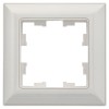 Рамка 1-м BRITE РУ-1-Бр бел./бел. IEK BR-M12-12-K01