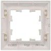Рамка 1-м BRITE РУ-1-Бр алюм./алюм. IEK BR-M12-12-K47