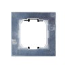 Рамка 1-м IP44 BRITE РУ-1-БрЧ-44 черн. IEK BR-M12-44-K02