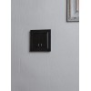 Рамка 1-м IP44 BRITE РУ-1-БрЧ-44 черн. IEK BR-M12-44-K02