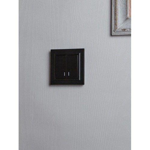 Рамка 1-м IP44 BRITE РУ-1-БрЧ-44 черн. IEK BR-M12-44-K02