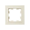 Рамка 1-м IP44 BRITE РУ-1-БрКр-44 беж. IEK BR-M12-44-K10
