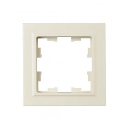 Рамка 1-м IP44 BRITE РУ-1-БрКр-44 беж. IEK BR-M12-44-K10