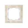 Рамка 1-м IP44 BRITE РУ-1-БрКр-44 беж. IEK BR-M12-44-K10