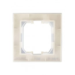 Рамка 1-м IP44 BRITE РУ-1-БрКр-44 беж. IEK BR-M12-44-K10