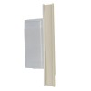 Рамка 1-м IP44 BRITE РУ-1-БрКр-44 беж. IEK BR-M12-44-K10