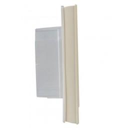 Рамка 1-м IP44 BRITE РУ-1-БрКр-44 беж. IEK BR-M12-44-K10