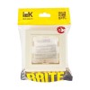 Рамка 1-м IP44 BRITE РУ-1-БрКр-44 беж. IEK BR-M12-44-K10