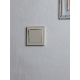 Рамка 1-м IP44 BRITE РУ-1-БрКр-44 беж. IEK BR-M12-44-K10