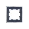 Рамка 1-м IP44 BRITE РУ-1-БрШ-44 шампань IEK BR-M12-44-K37