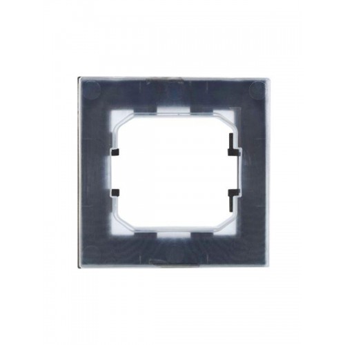 Рамка 1-м IP44 BRITE РУ-1-БрШ-44 шампань IEK BR-M12-44-K37