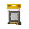 Рамка 1-м IP44 BRITE РУ-1-БрШ-44 шампань IEK BR-M12-44-K37
