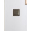 Рамка 1-м IP44 BRITE РУ-1-БрШ-44 шампань IEK BR-M12-44-K37