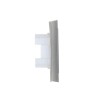 Рамка 1-м IP44 BRITE РУ-1-БрА-44 алюм. IEK BR-M12-44-K47