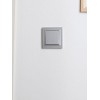 Рамка 1-м IP44 BRITE РУ-1-БрА-44 алюм. IEK BR-M12-44-K47
