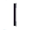 Рамка 1-м BRITE РУ-1-2-БрЧ стекло черн. IEK BR-M12-G-K02