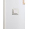 Рамка 1-м BRITE РУ-1-2-БрВа стекло ванильн. IEK BR-M12-G-K10