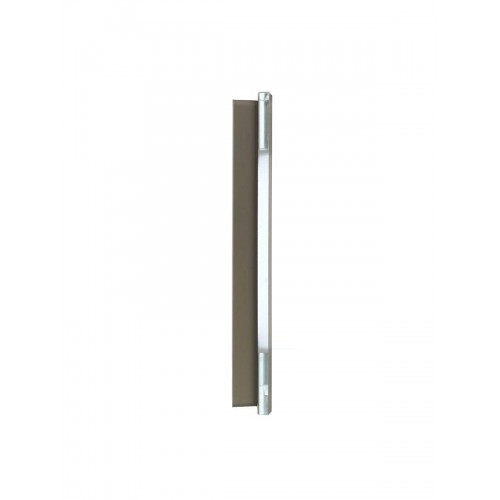 Рамка 1-м BRITE РУ-1-2-БрД стекло дым. IEK BR-M12-G-K30