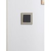 Рамка 1-м BRITE РУ-1-2-БрД стекло дым. IEK BR-M12-G-K30