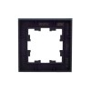 Рамка 1-м BRITE РУ-1-2-БрТБ стекло темн. бронза IEK BR-M12-G-K45