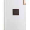 Рамка 1-м BRITE РУ-1-2-БрТБ стекло темн. бронза IEK BR-M12-G-K45
