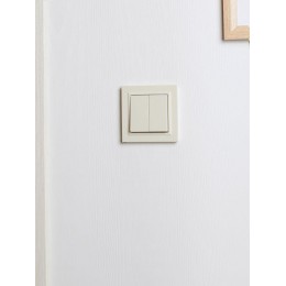 Рамка 1-м BRITE РУ-1-БрКр беж. IEK BR-M12-K10