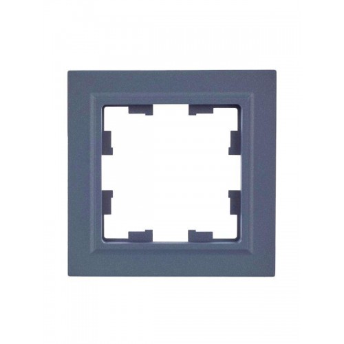 Рамка 1-м BRITE РУ-1-БрМ маренго IEK BR-M12-K35