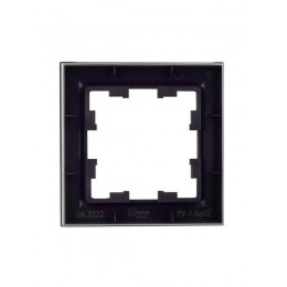 Рамка 1-м BRITE РУ-1-БрШ шампань IEK BR-M12-K37