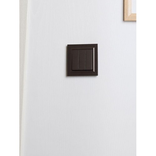 Рамка 1-м BRITE РУ-1-БрТБ бронза IEK BR-M12-K45