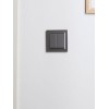 Рамка 1-м BRITE РУ-1-БрС сталь IEK BR-M12-K46