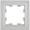 Рамка 1-м BRITE РУ-1-БрА алюм. IEK BR-M12-K47