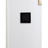 Рамка 1-м BRITE РУ-1-1-БрЧ металл черн. IEK BR-M12-M-K02