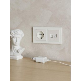 Рамка 2-м IP44 BRITE РУ-2-БрБ-44 бел. IEK BR-M22-44-K01