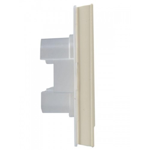 Рамка 2-м IP44 BRITE РУ-2-БрКр-44 беж. IEK BR-M22-44-K10