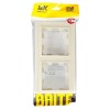 Рамка 2-м IP44 BRITE РУ-2-БрКр-44 беж. IEK BR-M22-44-K10